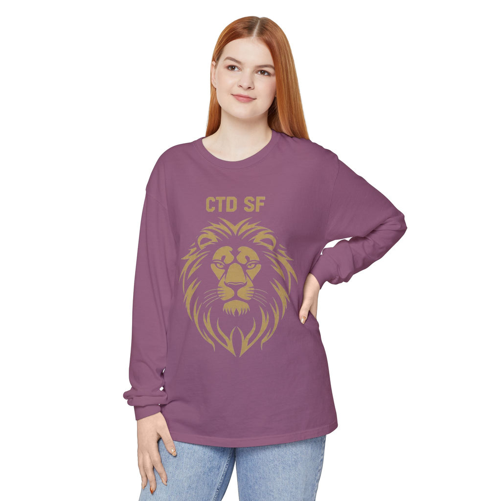CTD SF Lion Graphic Long Sleeve Tee