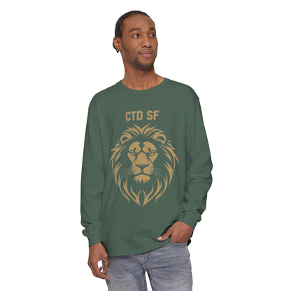 CTD SF Lion Graphic Long Sleeve Tee