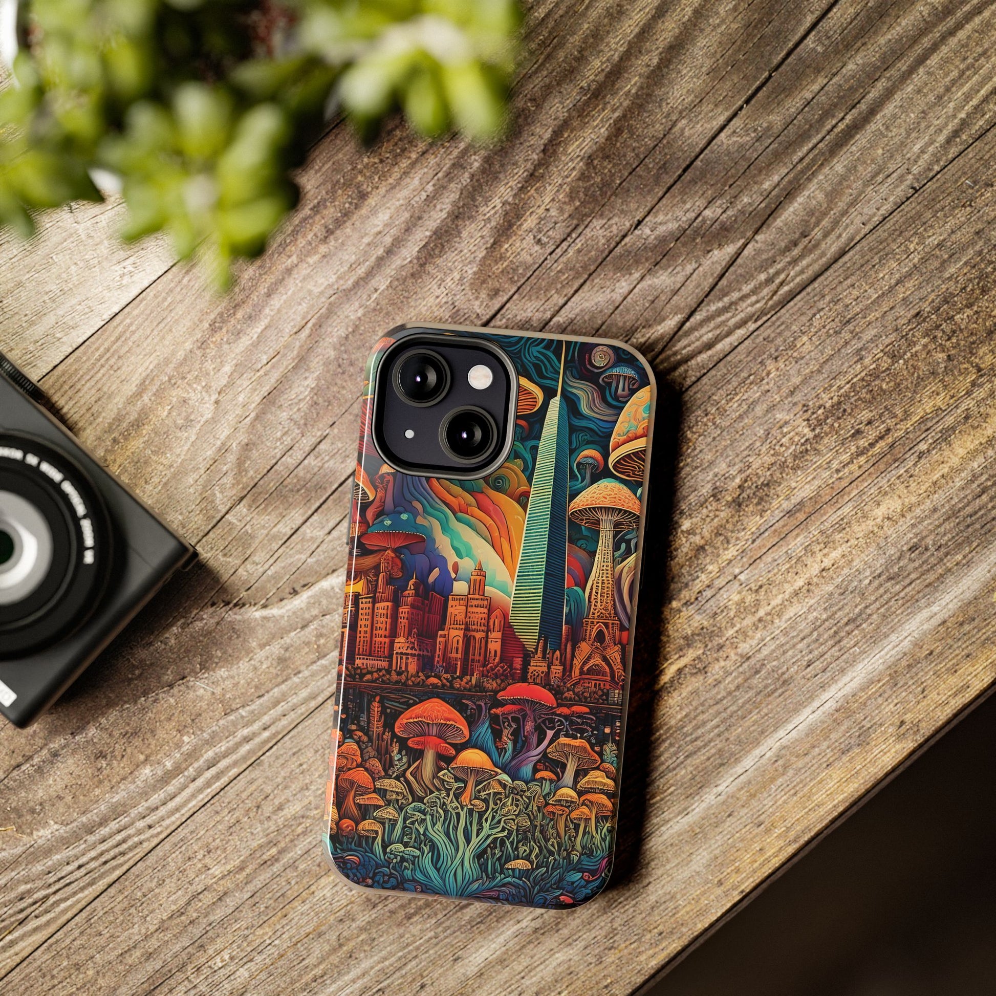 Cityscape Phone Case