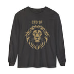 CTD SF Lion Graphic Long Sleeve Tee