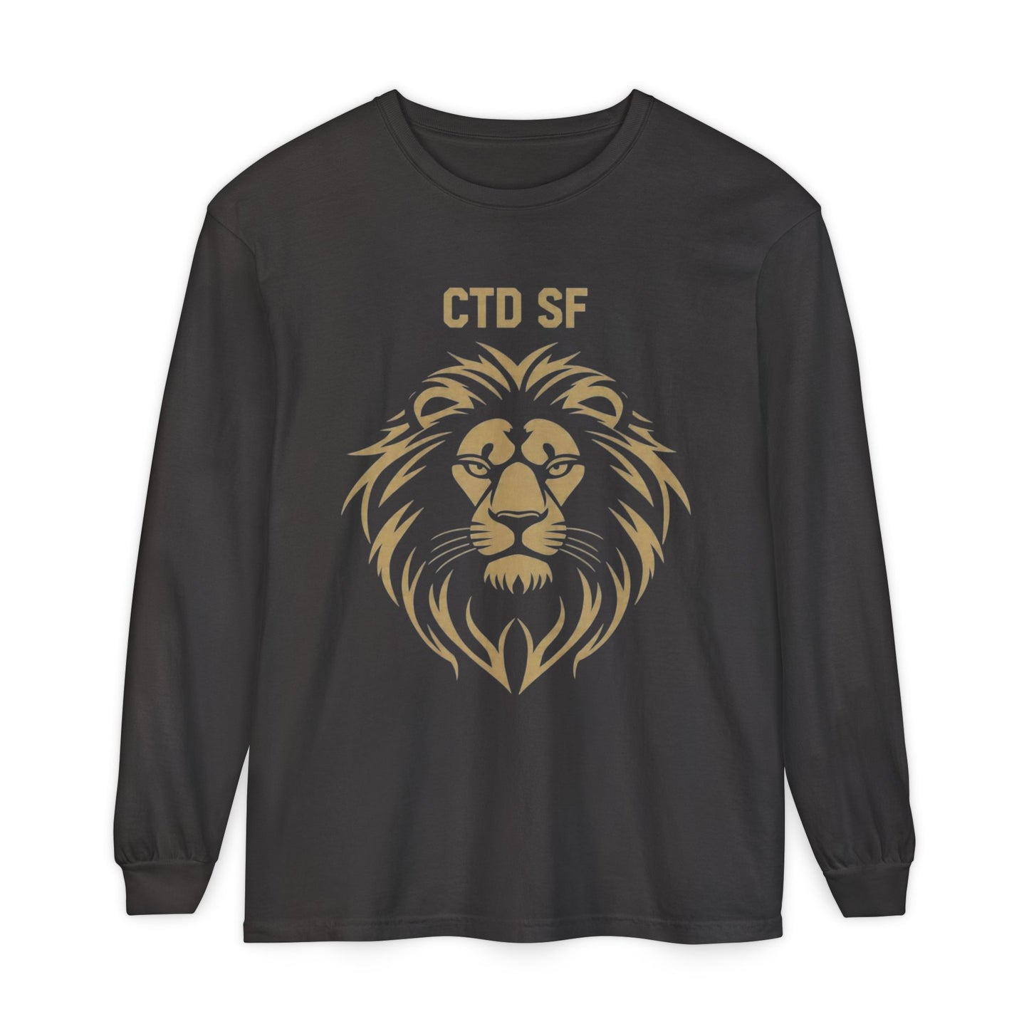 CTD SF Lion Graphic Long Sleeve Tee