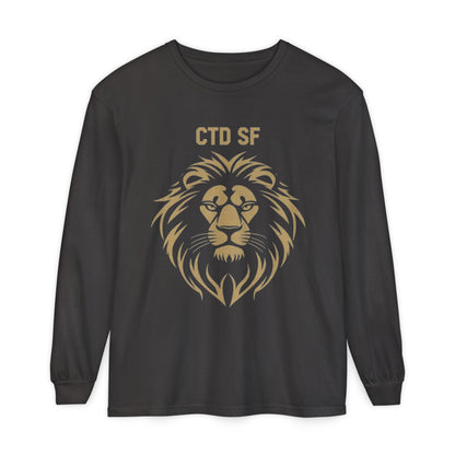 CTD SF Lion Graphic Long Sleeve Tee