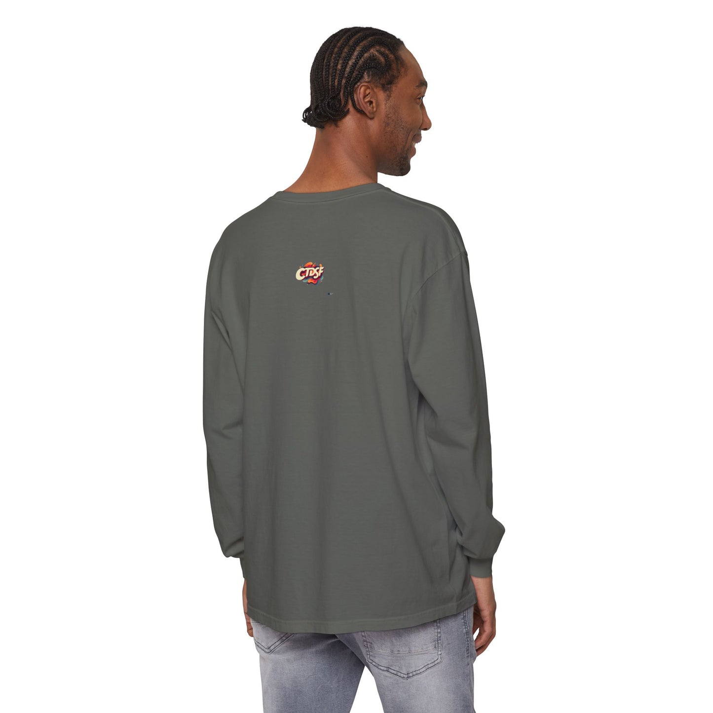 CTD SF Lion Graphic Long Sleeve Tee