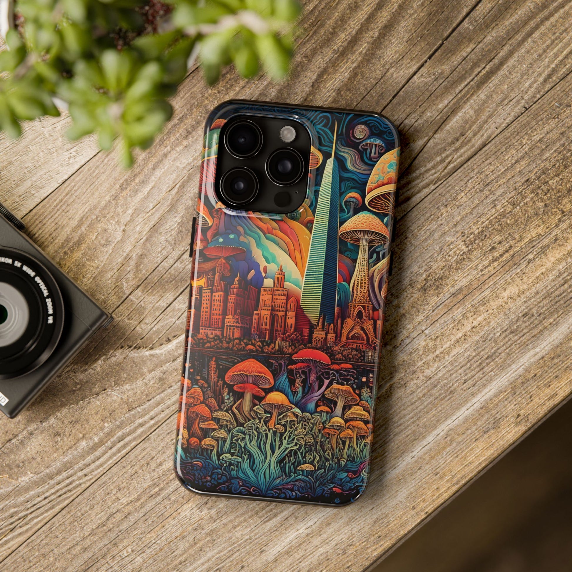 Cityscape Phone Case
