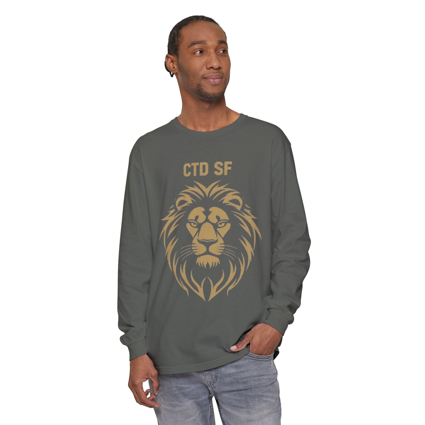 CTD SF Lion Graphic Long Sleeve Tee