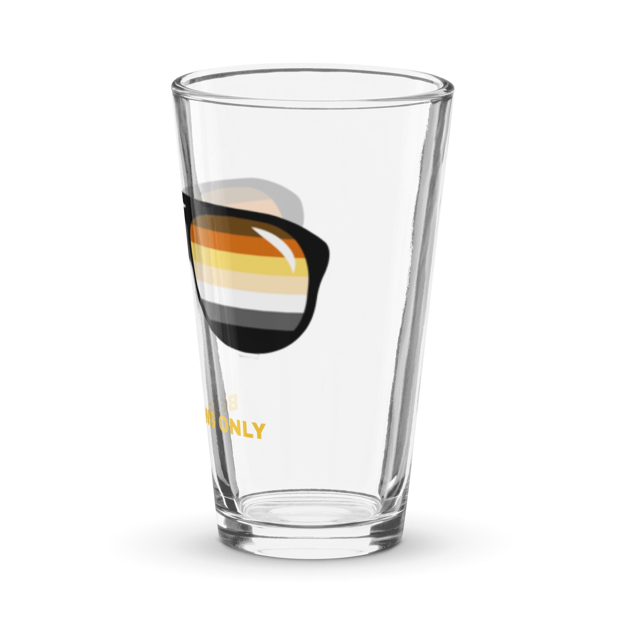 Bear Stunnas "Bear Paws Only" Shaker pint glass - CTDSF