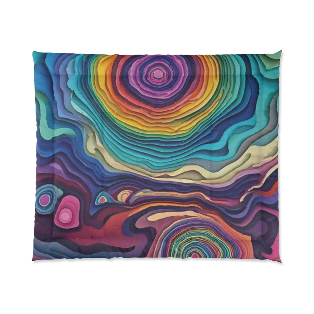 Colorful Comforter - CTDSF