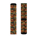Colorful Sublimation Socks with Artistic Design - Unique Gift for Art Lovers - CTDSF