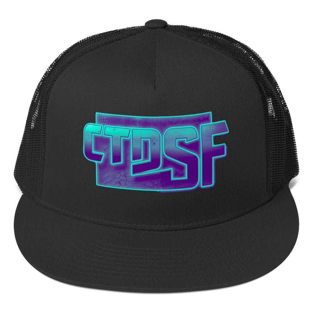 CTDSF BrandedTrucker Cap - CTDSF