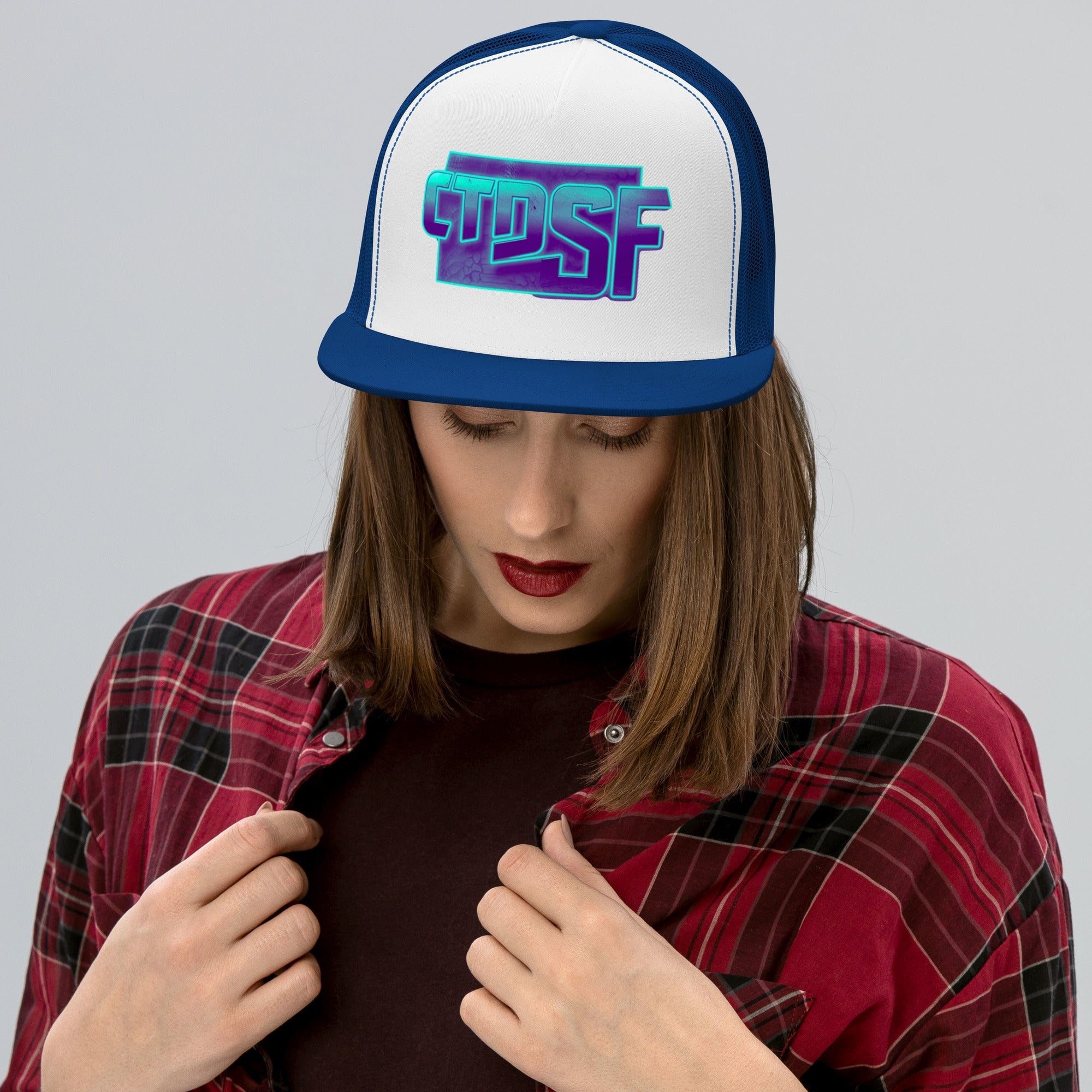 CTDSF BrandedTrucker Cap - CTDSF