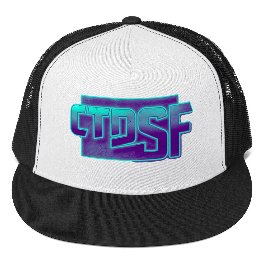CTDSF BrandedTrucker Cap - CTDSF