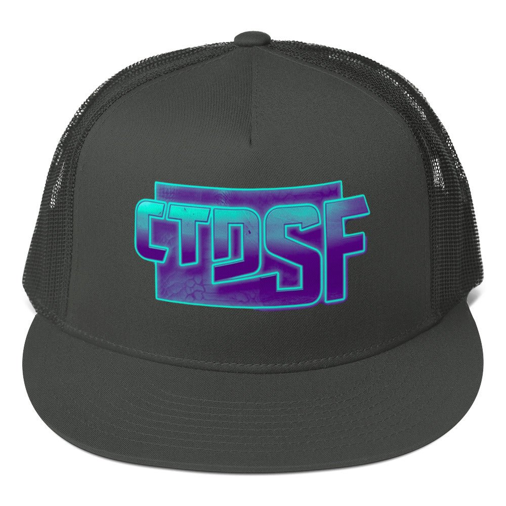 CTDSF BrandedTrucker Cap - CTDSF