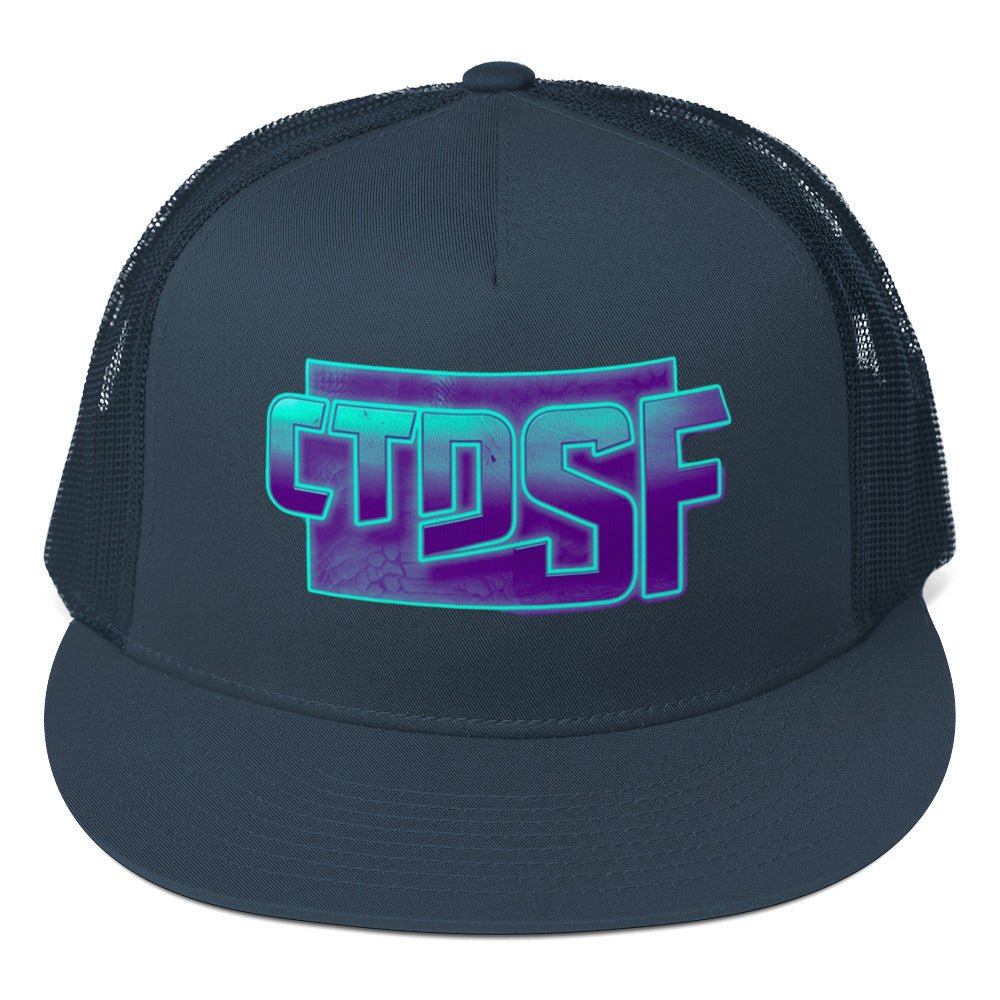 CTDSF BrandedTrucker Cap - CTDSF