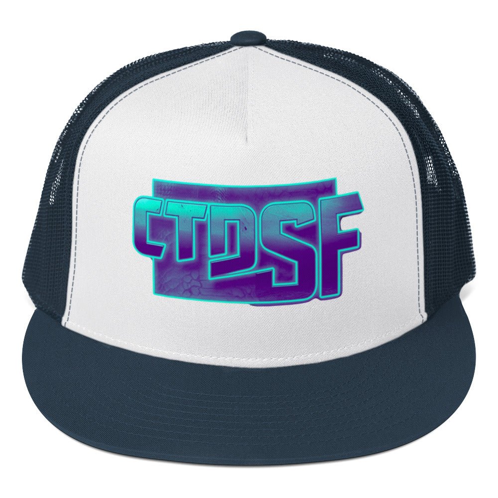 CTDSF BrandedTrucker Cap - CTDSF