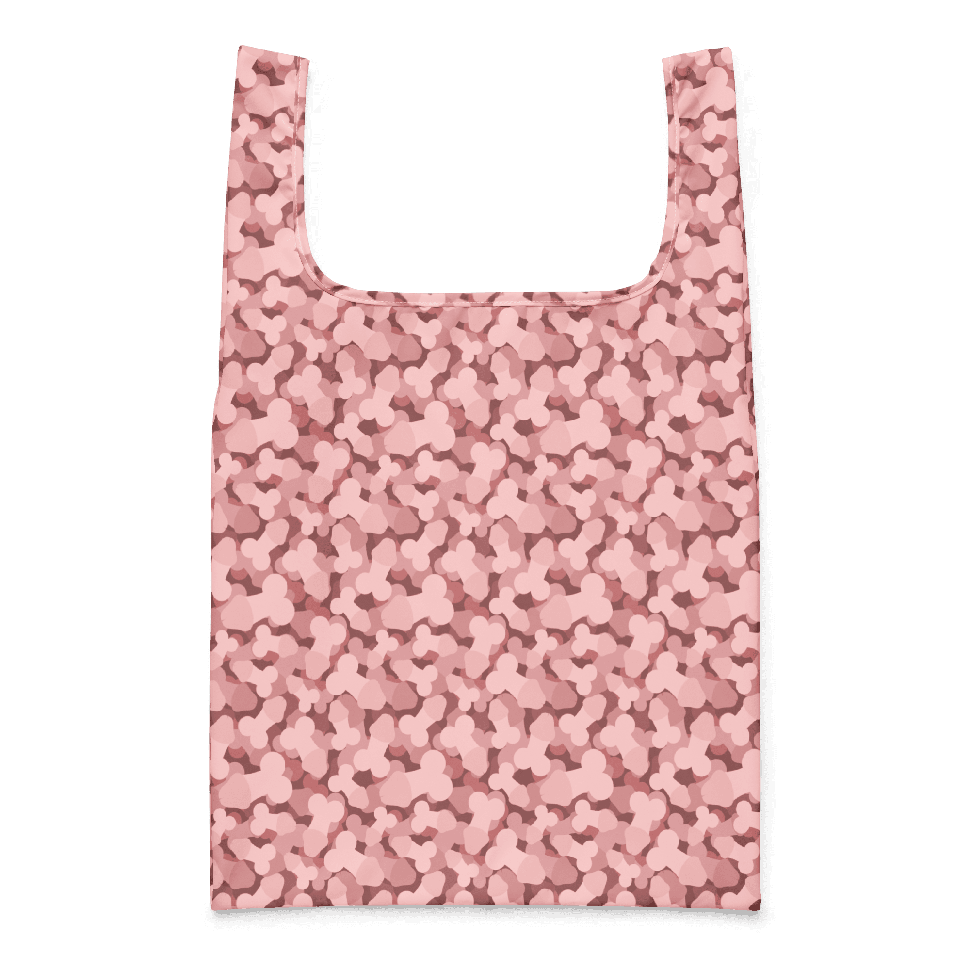 Fun Pink Male Anatomy Shopping bag - CTDSF