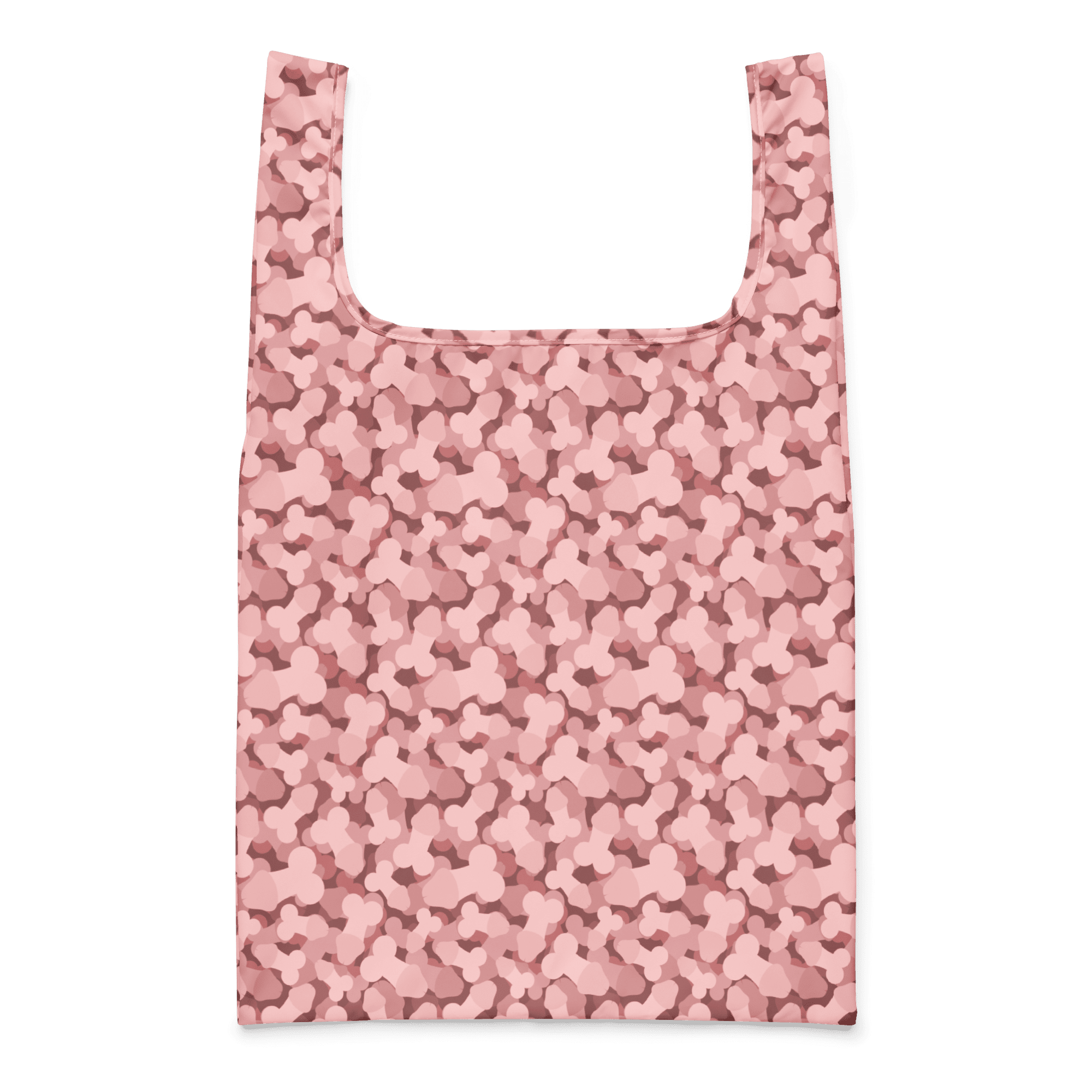 Fun Pink Male Anatomy Shopping bag - CTDSF