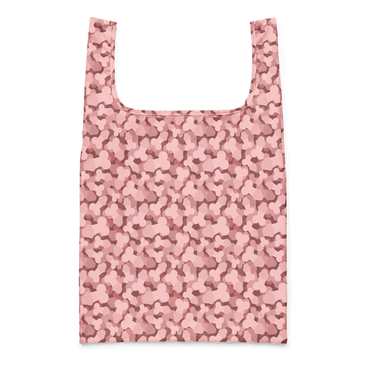 Fun Pink Male Anatomy Shopping bag - CTDSF