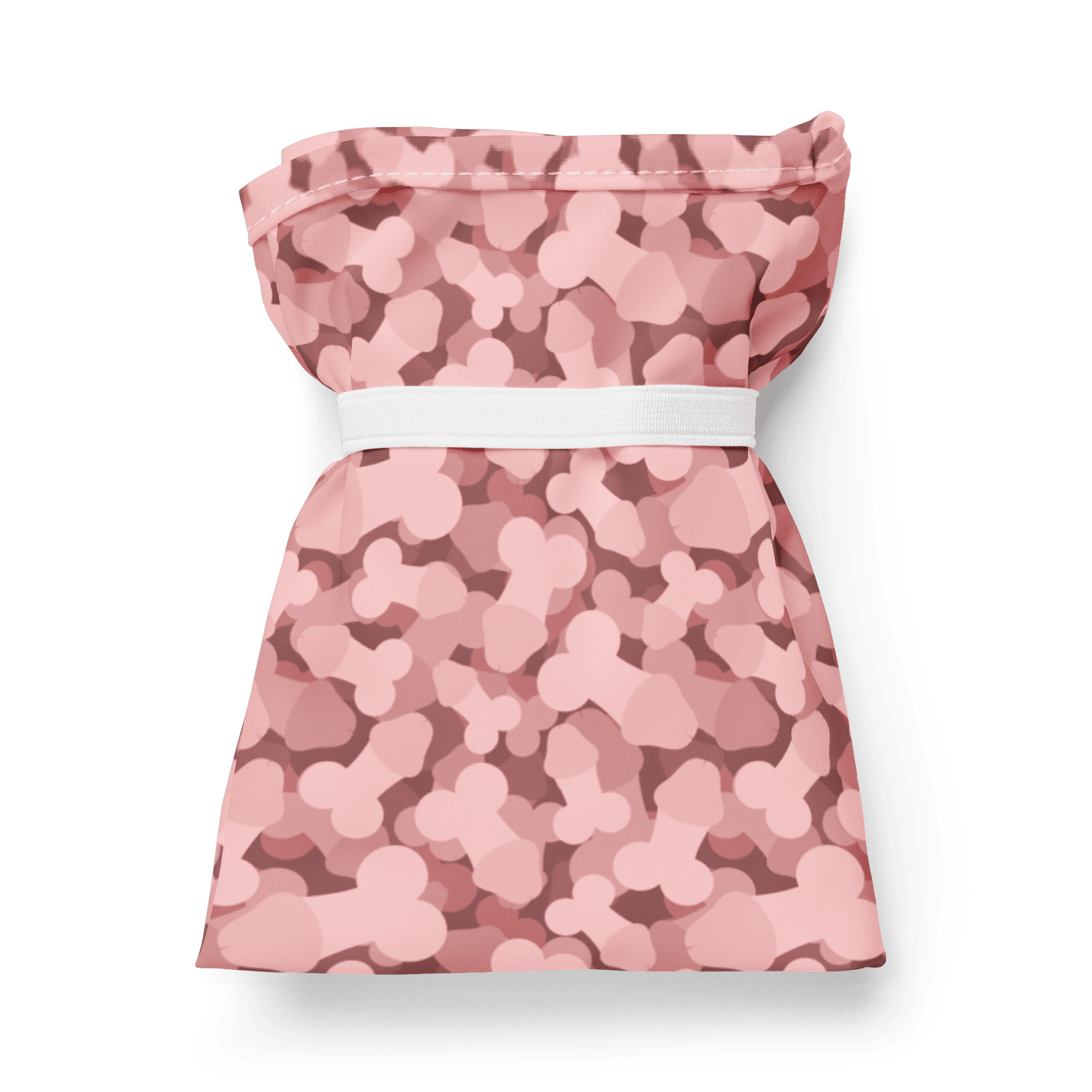 Fun Pink Male Anatomy Shopping bag - CTDSF