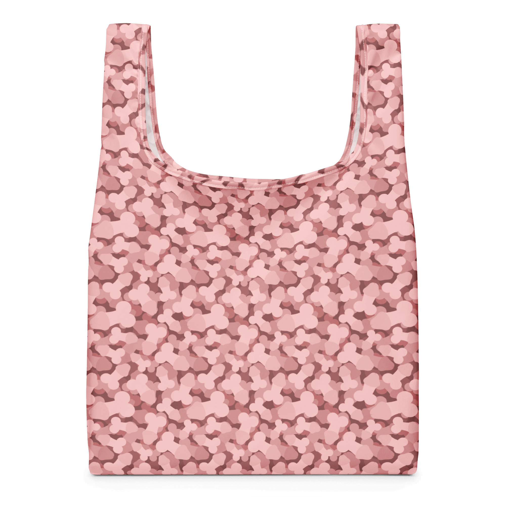 Fun Pink Male Anatomy Shopping bag - CTDSF