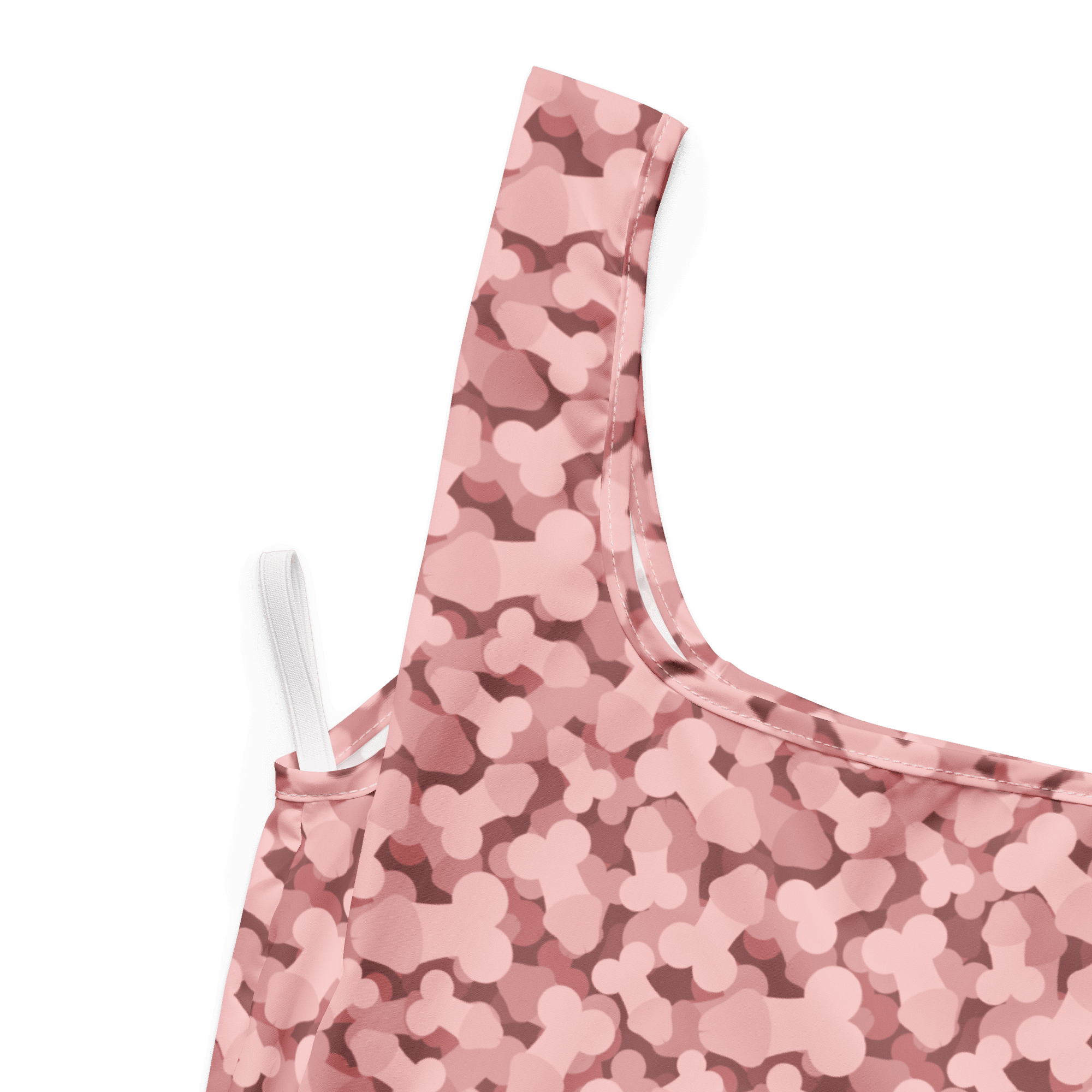 Fun Pink Male Anatomy Shopping bag - CTDSF