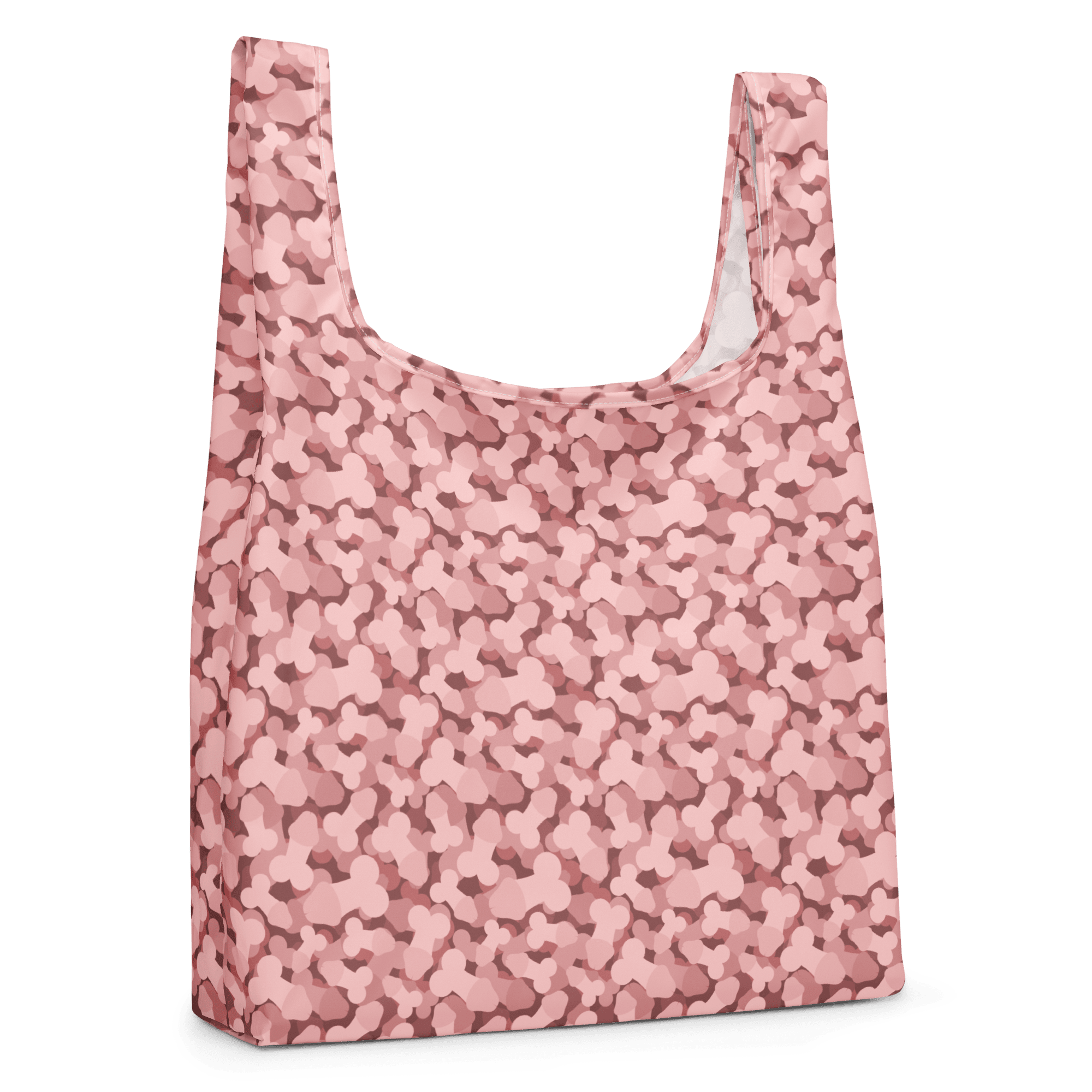 Fun Pink Male Anatomy Shopping bag - CTDSF
