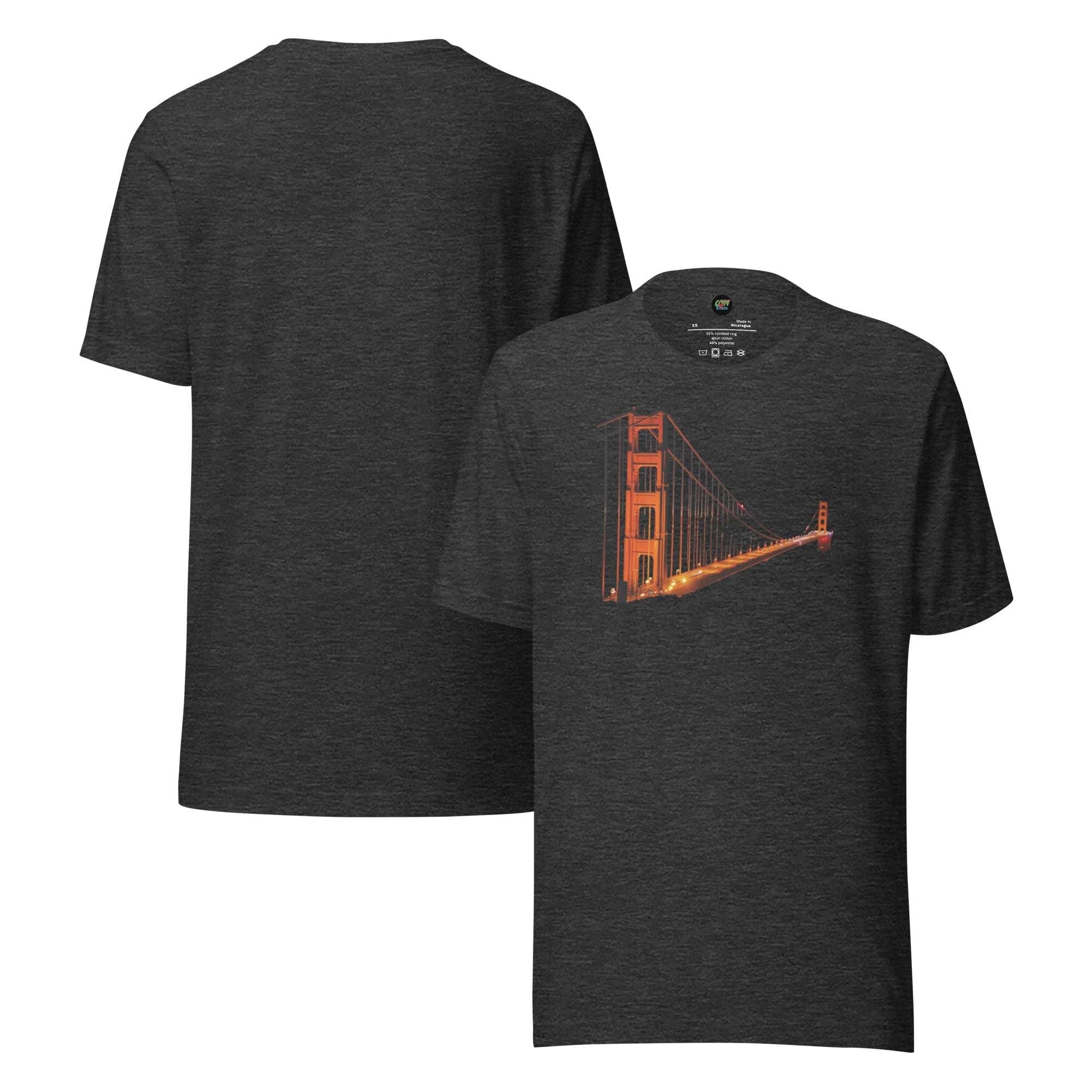 Golden Gate Bridge Unisex t-shirt - CTDSF