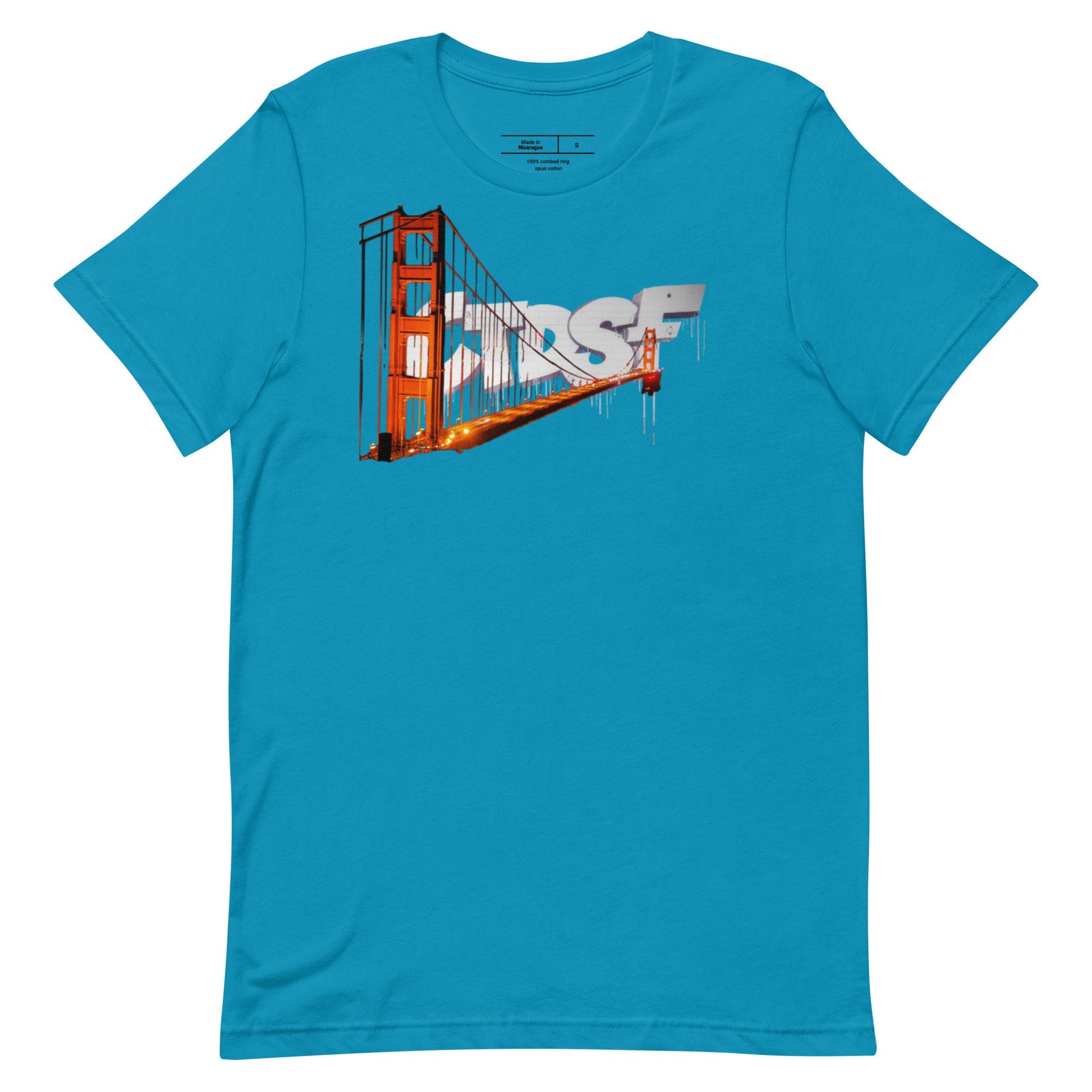 Golden Gate CTDSF Unisex t-shirt - CTDSF