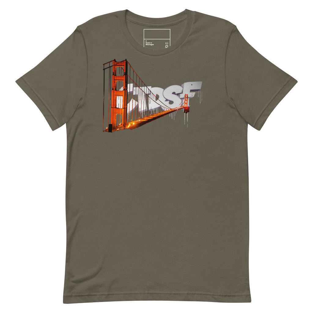 Golden Gate CTDSF Unisex t-shirt - CTDSF