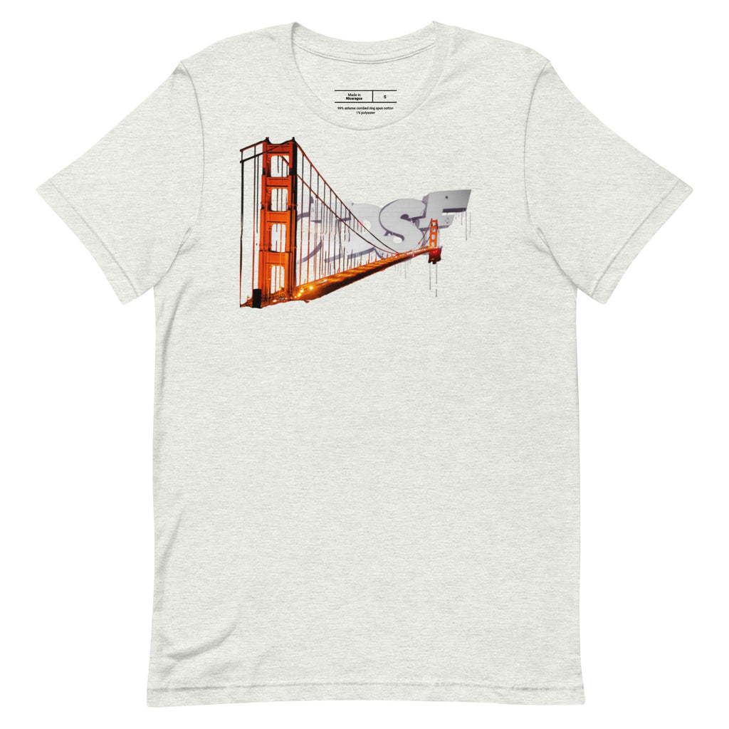 Golden Gate CTDSF Unisex t-shirt - CTDSF