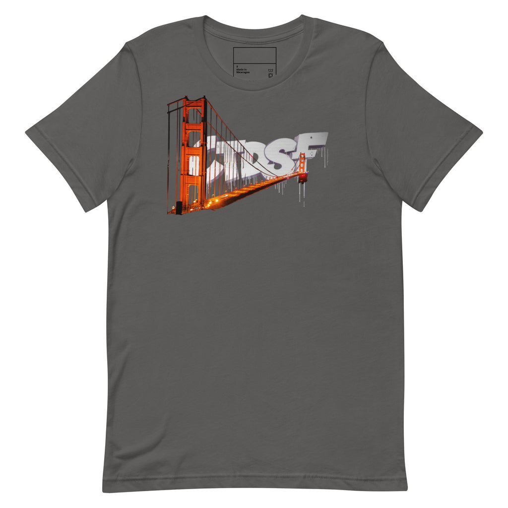 Golden Gate CTDSF Unisex t-shirt - CTDSF