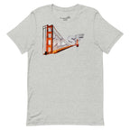 Golden Gate CTDSF Unisex t-shirt - CTDSF