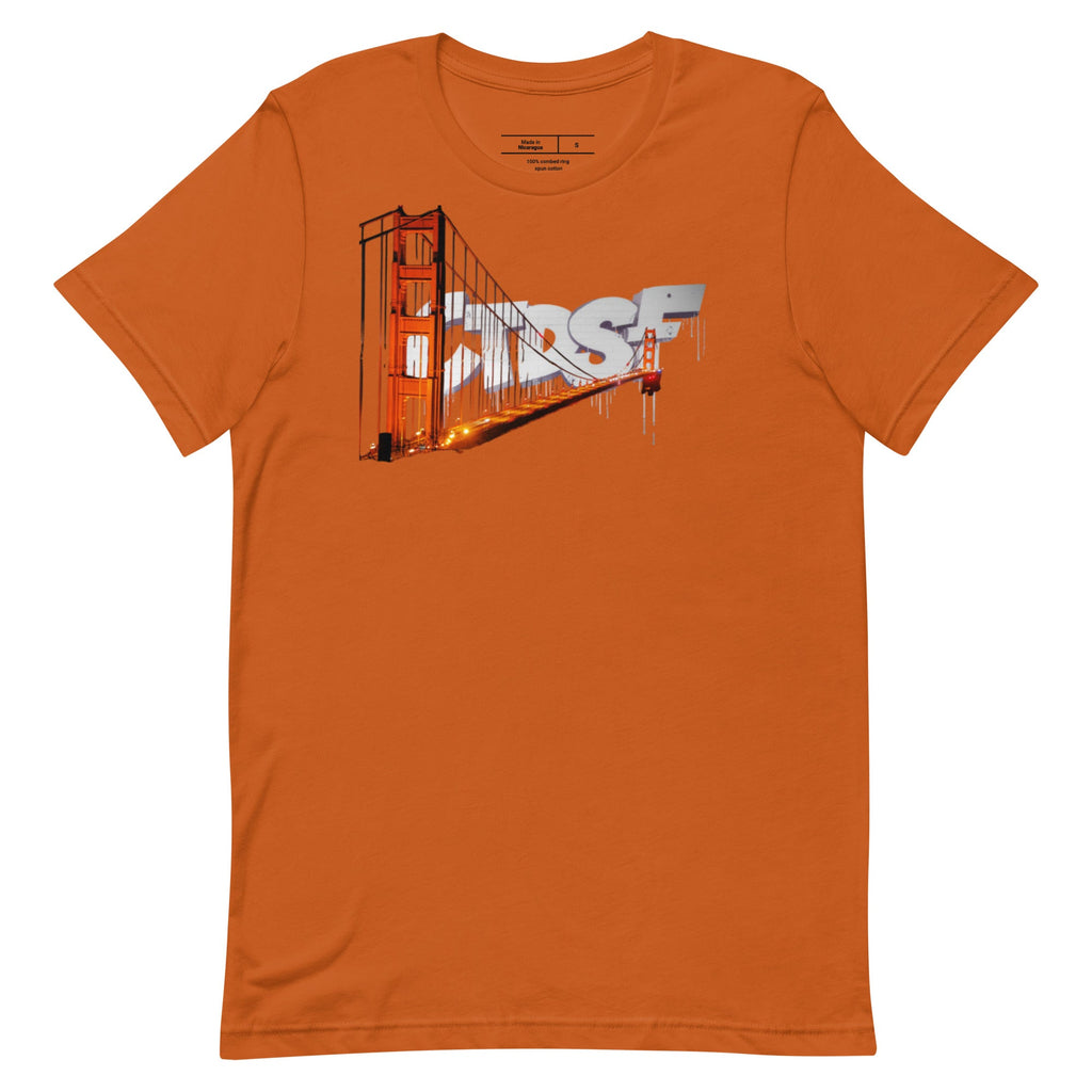 Golden Gate CTDSF Unisex t-shirt - CTDSF