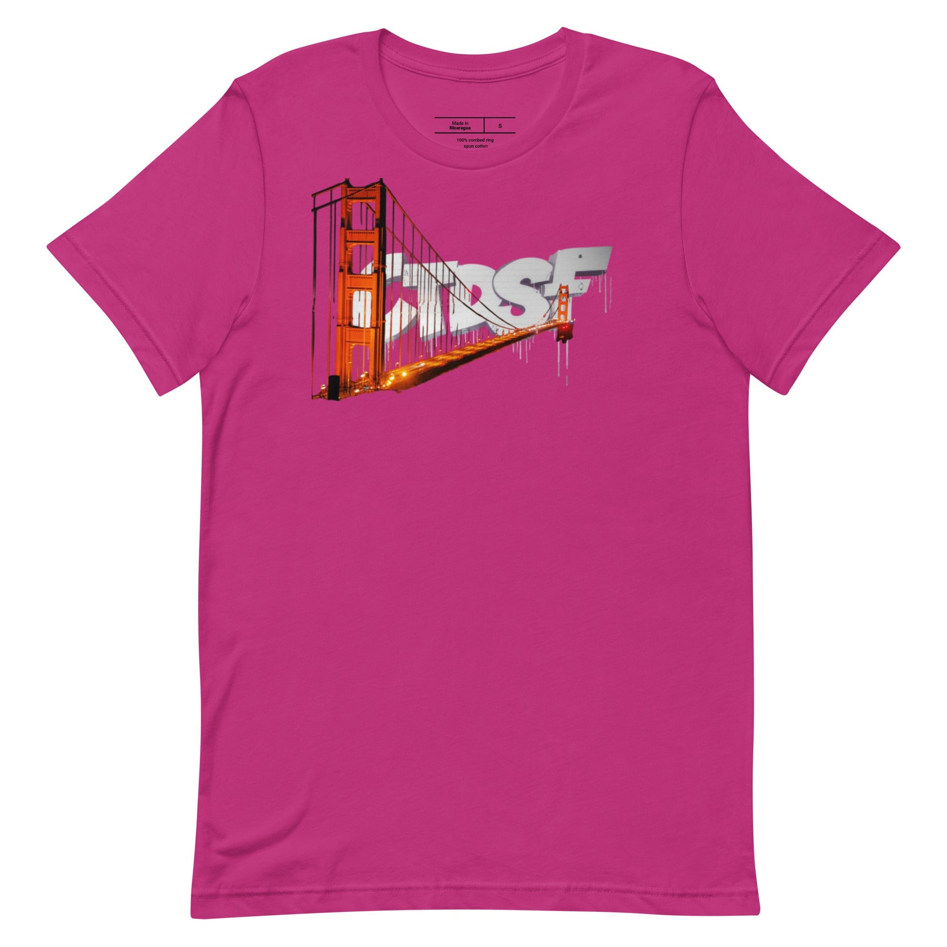 Golden Gate CTDSF Unisex t-shirt - CTDSF
