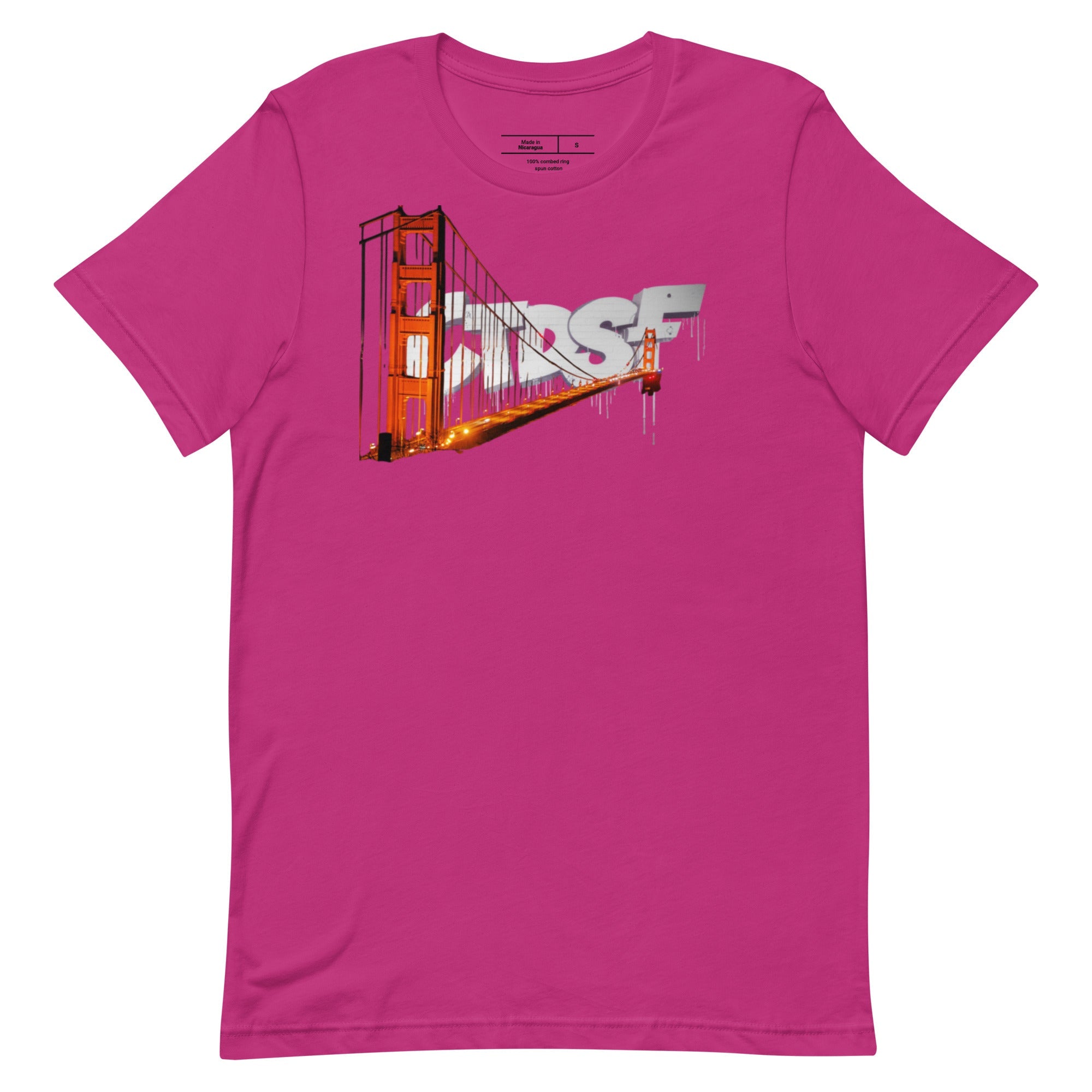 Golden Gate CTDSF Unisex t-shirt - CTDSF
