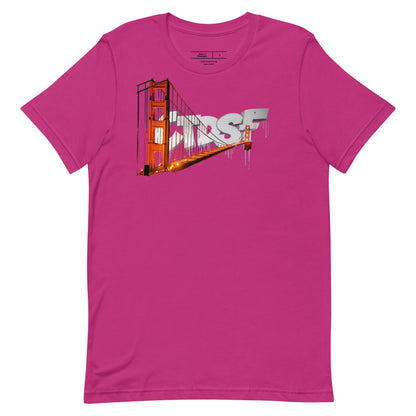 Golden Gate CTDSF Unisex t-shirt - CTDSF