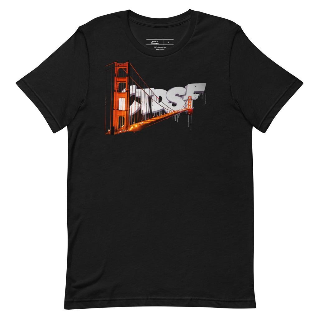 Golden Gate CTDSF Unisex t-shirt - CTDSF