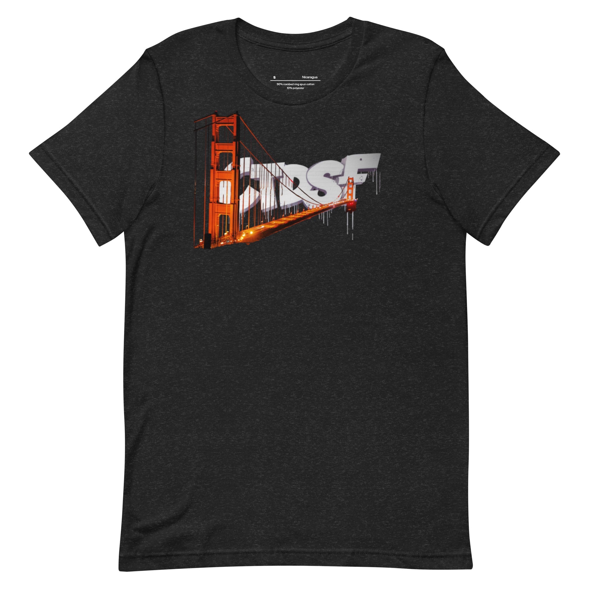 Golden Gate CTDSF Unisex t-shirt - CTDSF