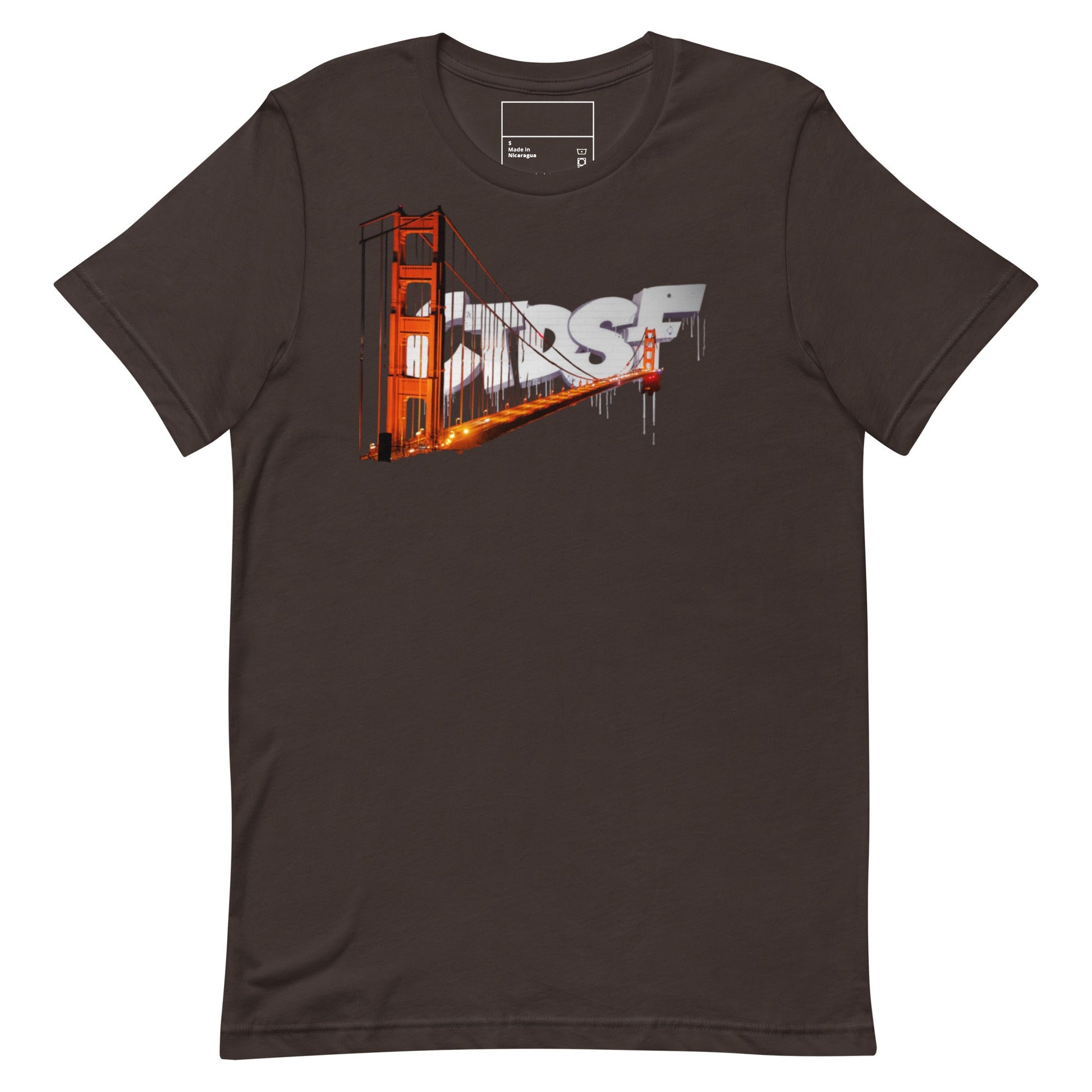 Golden Gate CTDSF Unisex t-shirt - CTDSF