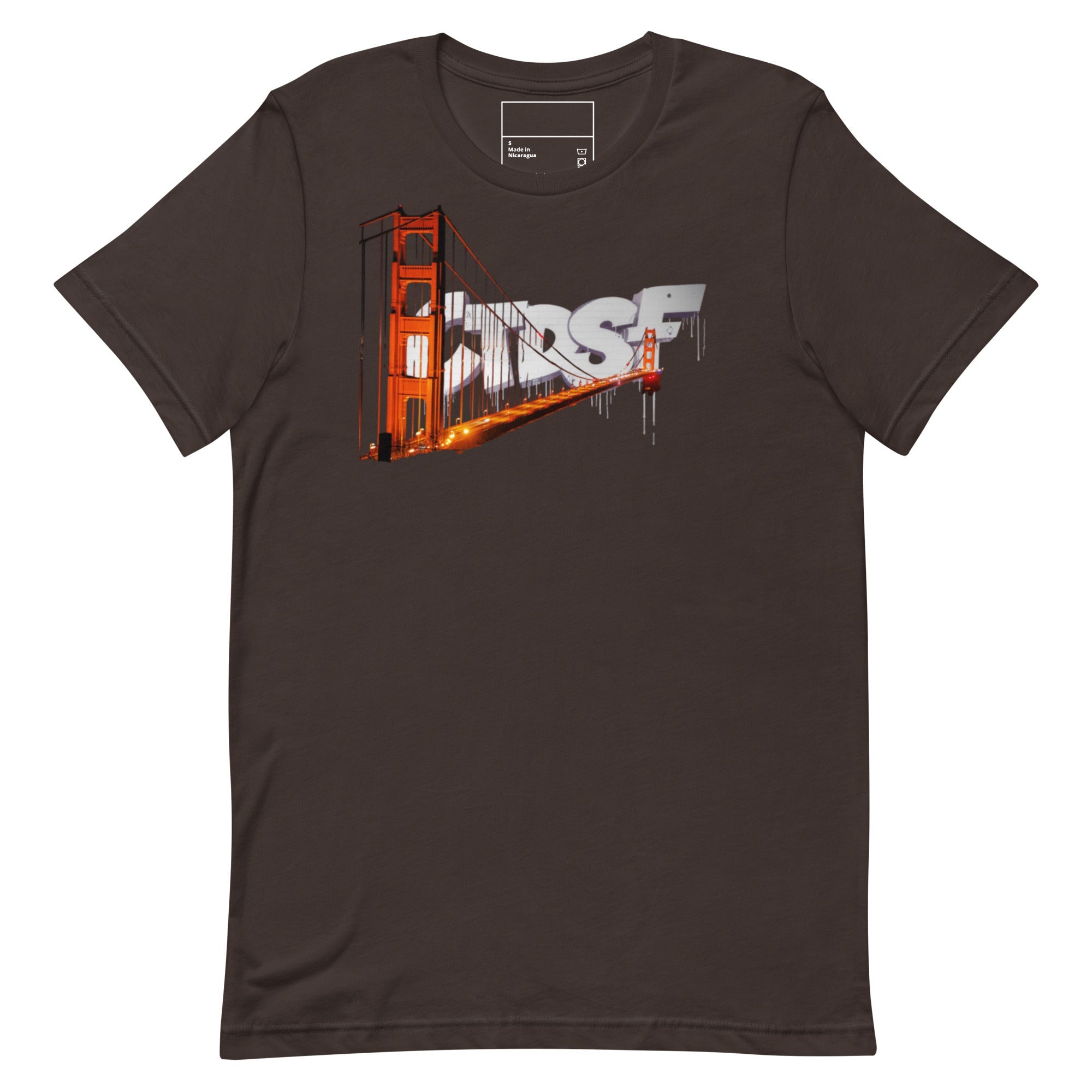 Golden Gate CTDSF Unisex t-shirt - CTDSF