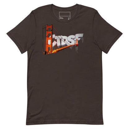 Golden Gate CTDSF Unisex t-shirt - CTDSF