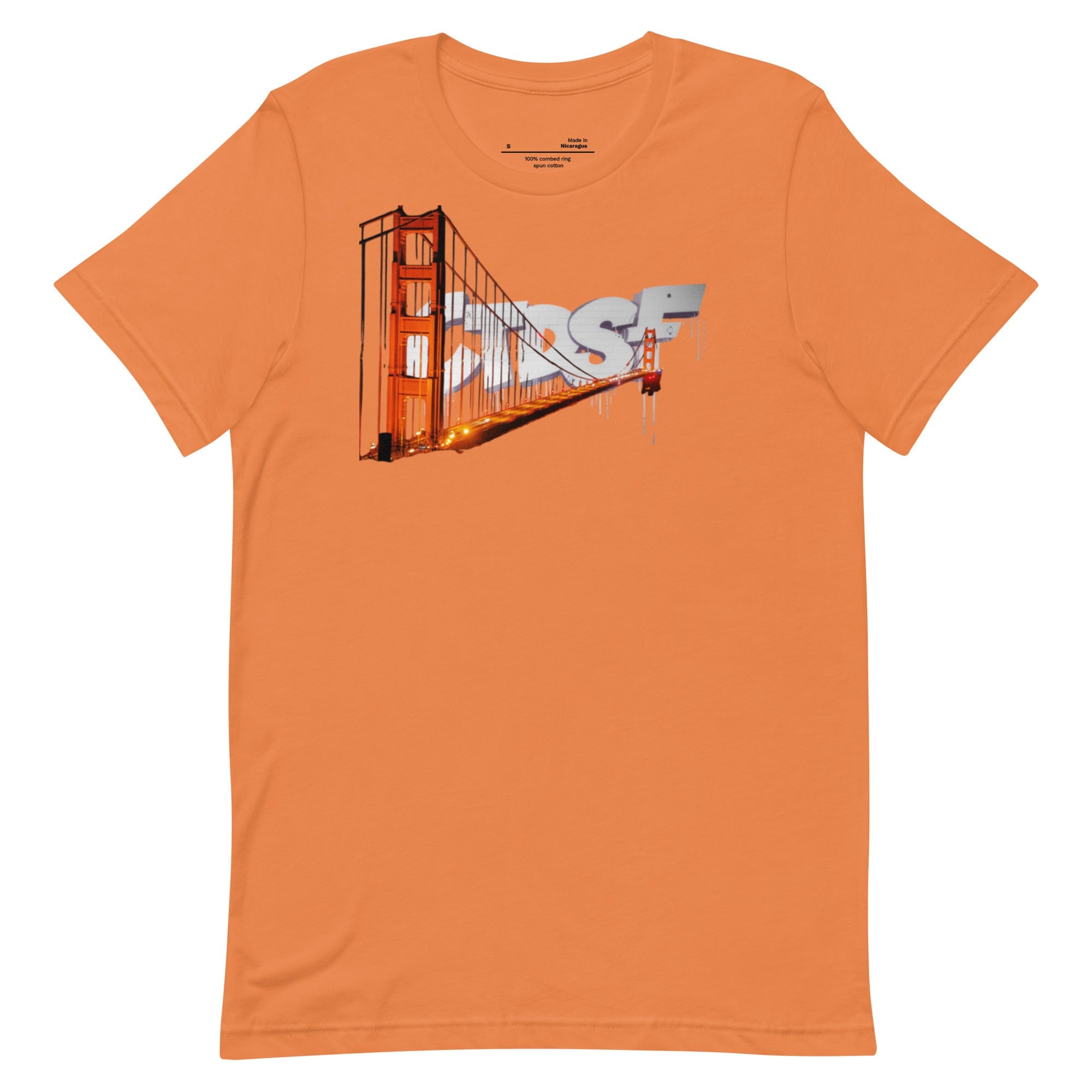 Golden Gate CTDSF Unisex t-shirt - CTDSF