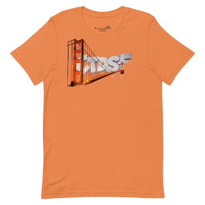 Golden Gate CTDSF Unisex t-shirt - CTDSF