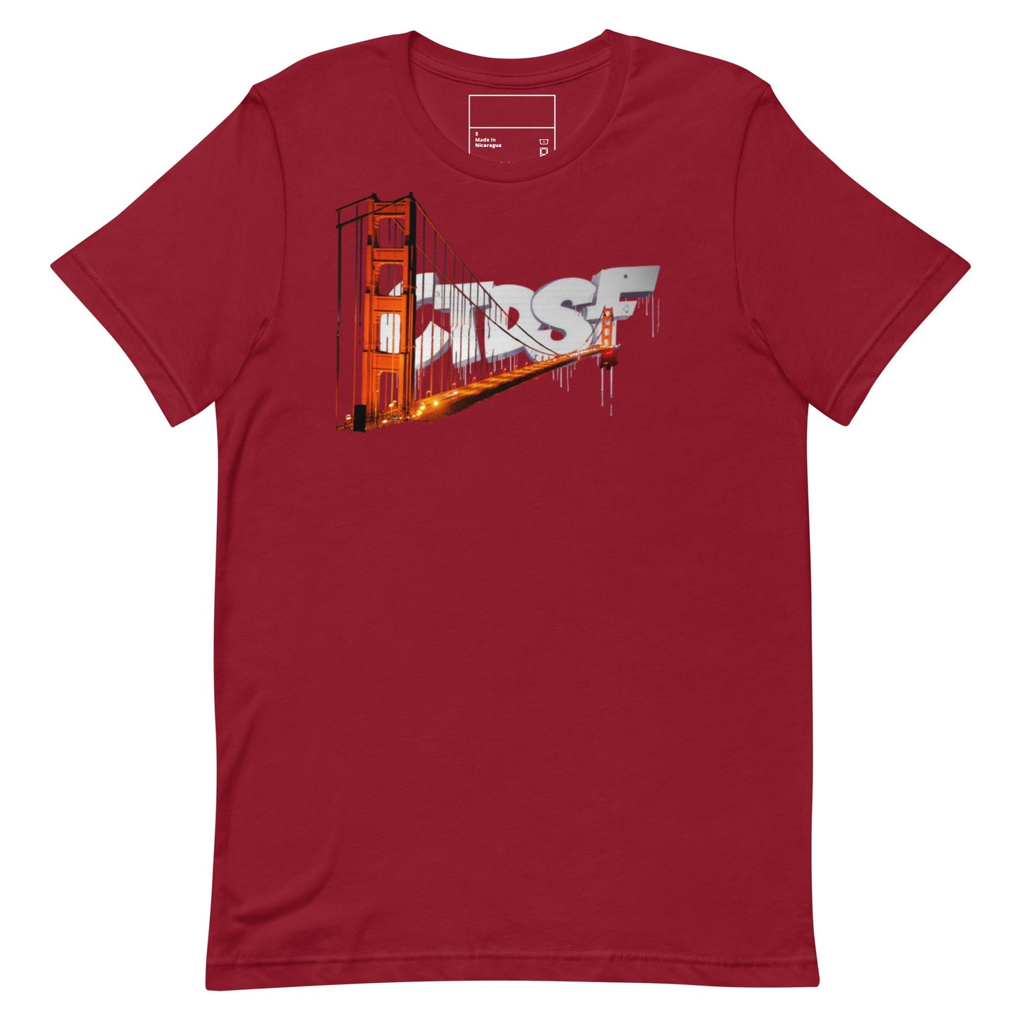 Golden Gate CTDSF Unisex t-shirt - CTDSF