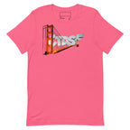 Golden Gate CTDSF Unisex t-shirt - CTDSF