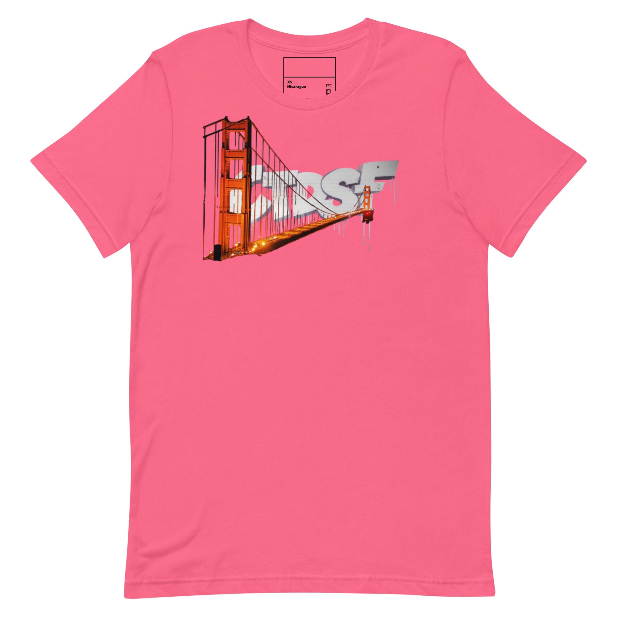 Golden Gate CTDSF Unisex t-shirt - CTDSF