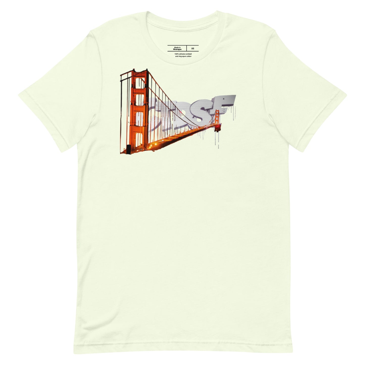 Golden Gate CTDSF Unisex t-shirt - CTDSF