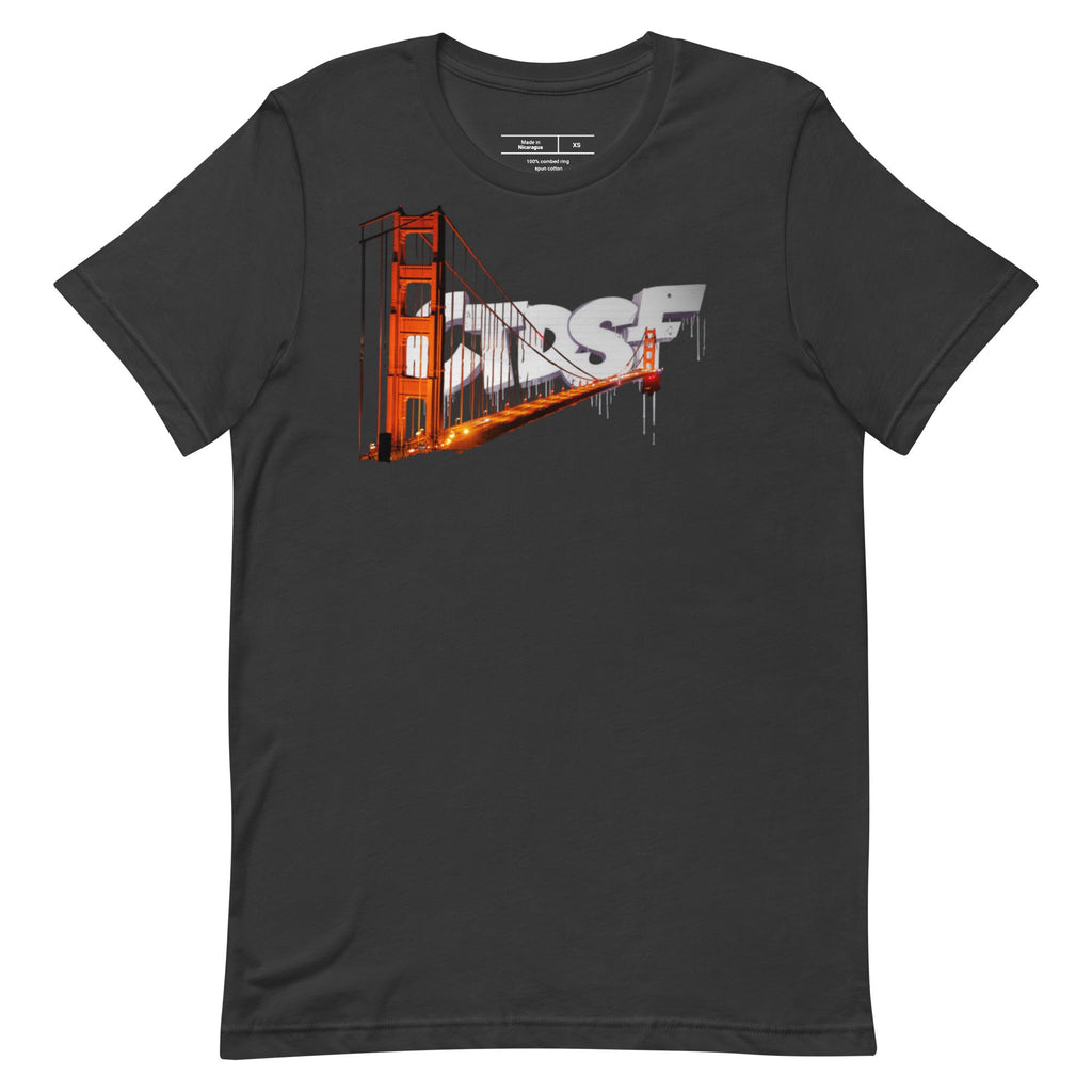 Golden Gate CTDSF Unisex t-shirt - CTDSF
