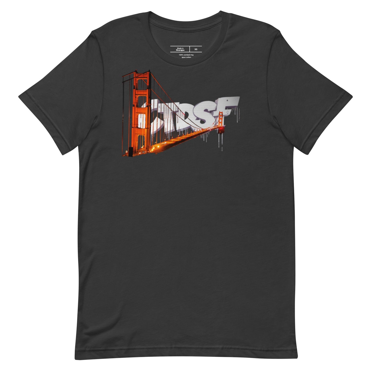 Golden Gate CTDSF Unisex t-shirt - CTDSF