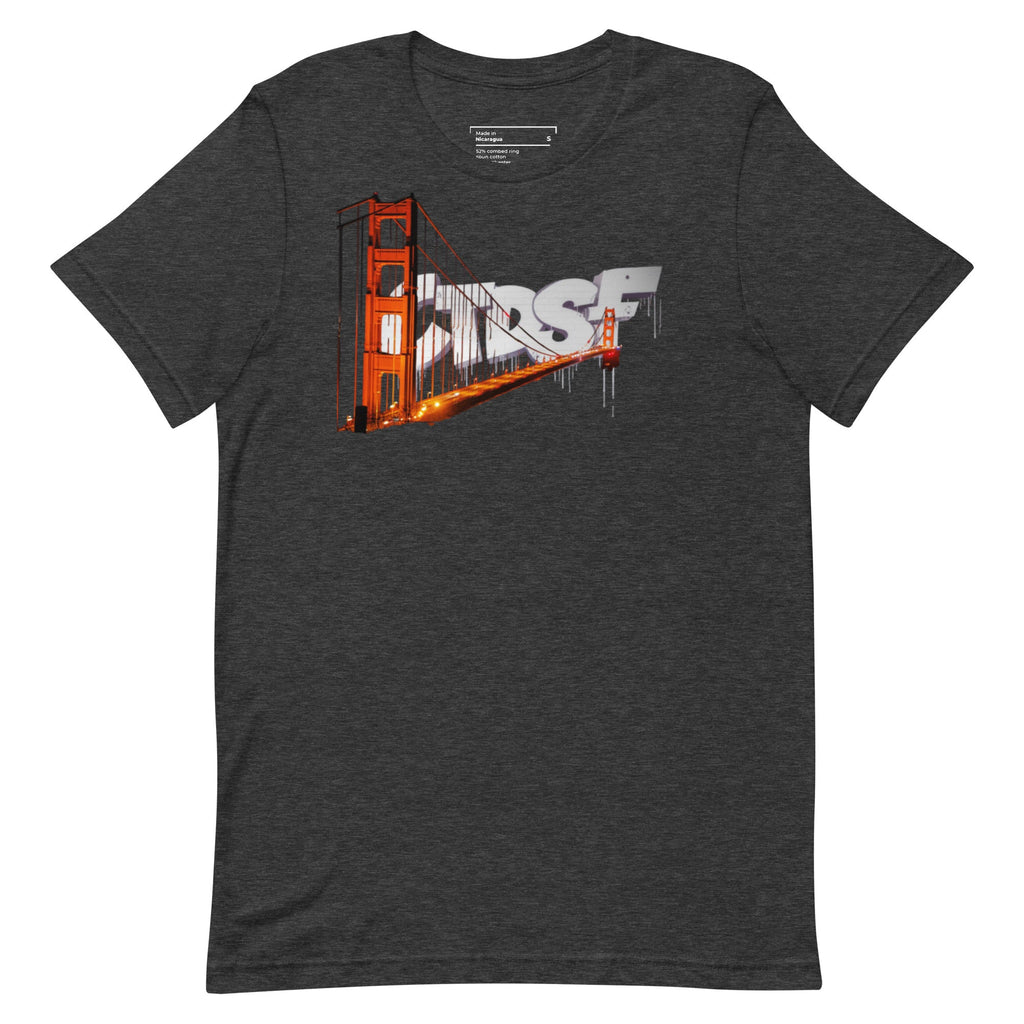 Golden Gate CTDSF Unisex t-shirt - CTDSF