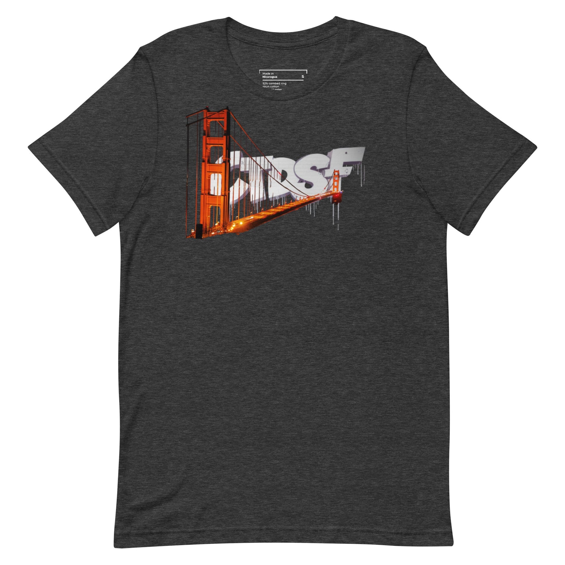 Golden Gate CTDSF Unisex t-shirt - CTDSF